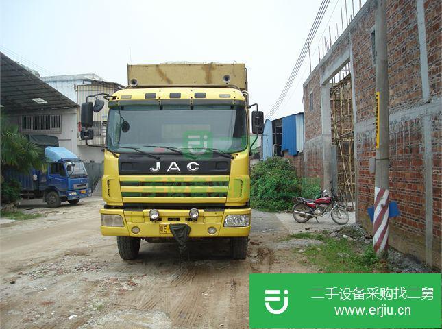 廣東出售二手江淮自卸車