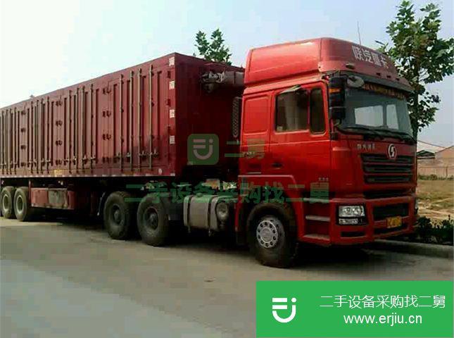 河南出售二手陜汽重卡牽引車