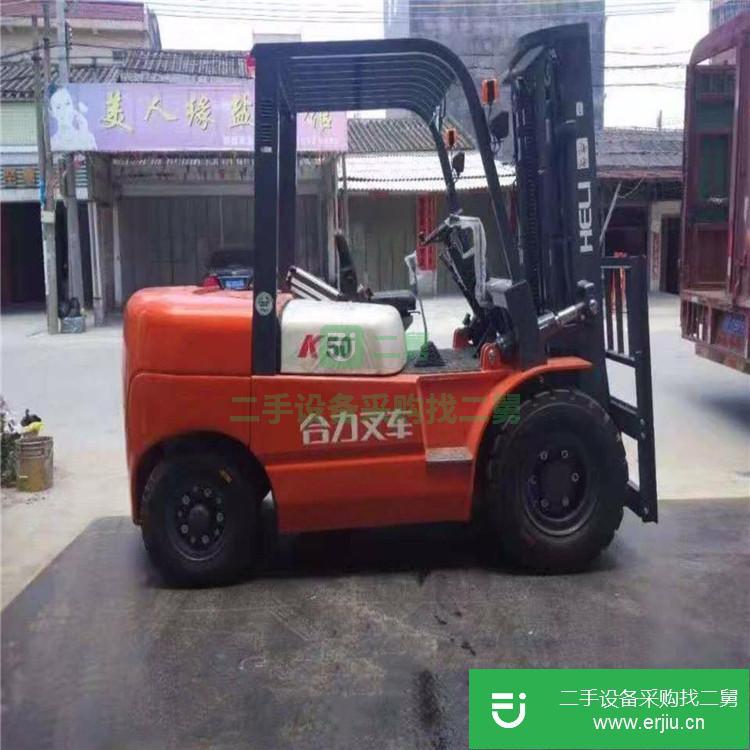 江蘇出售二手3.5噸合力叉車