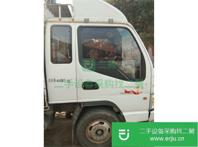 河南出售二手江淮駿鈴貨車 110馬力