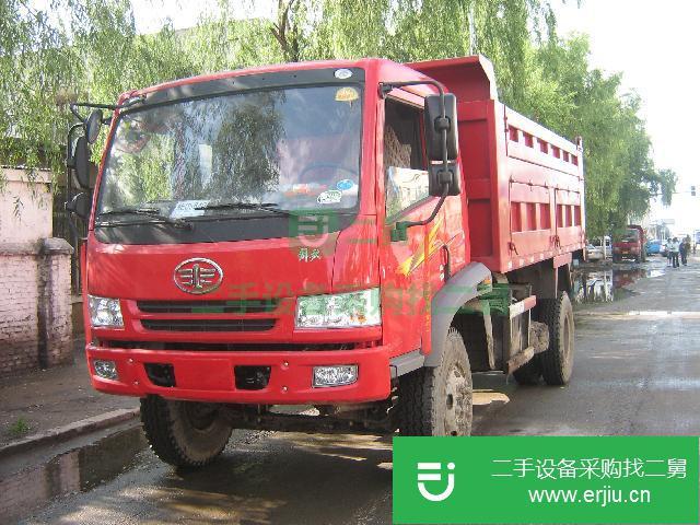 黑龍江出售二手自卸車