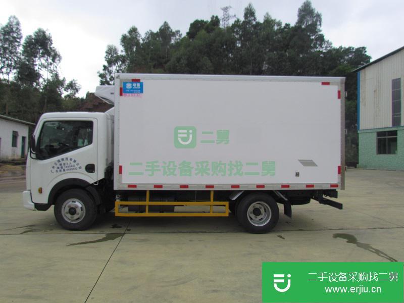 廣東出售二手東風凱普特冷藏車4.2米