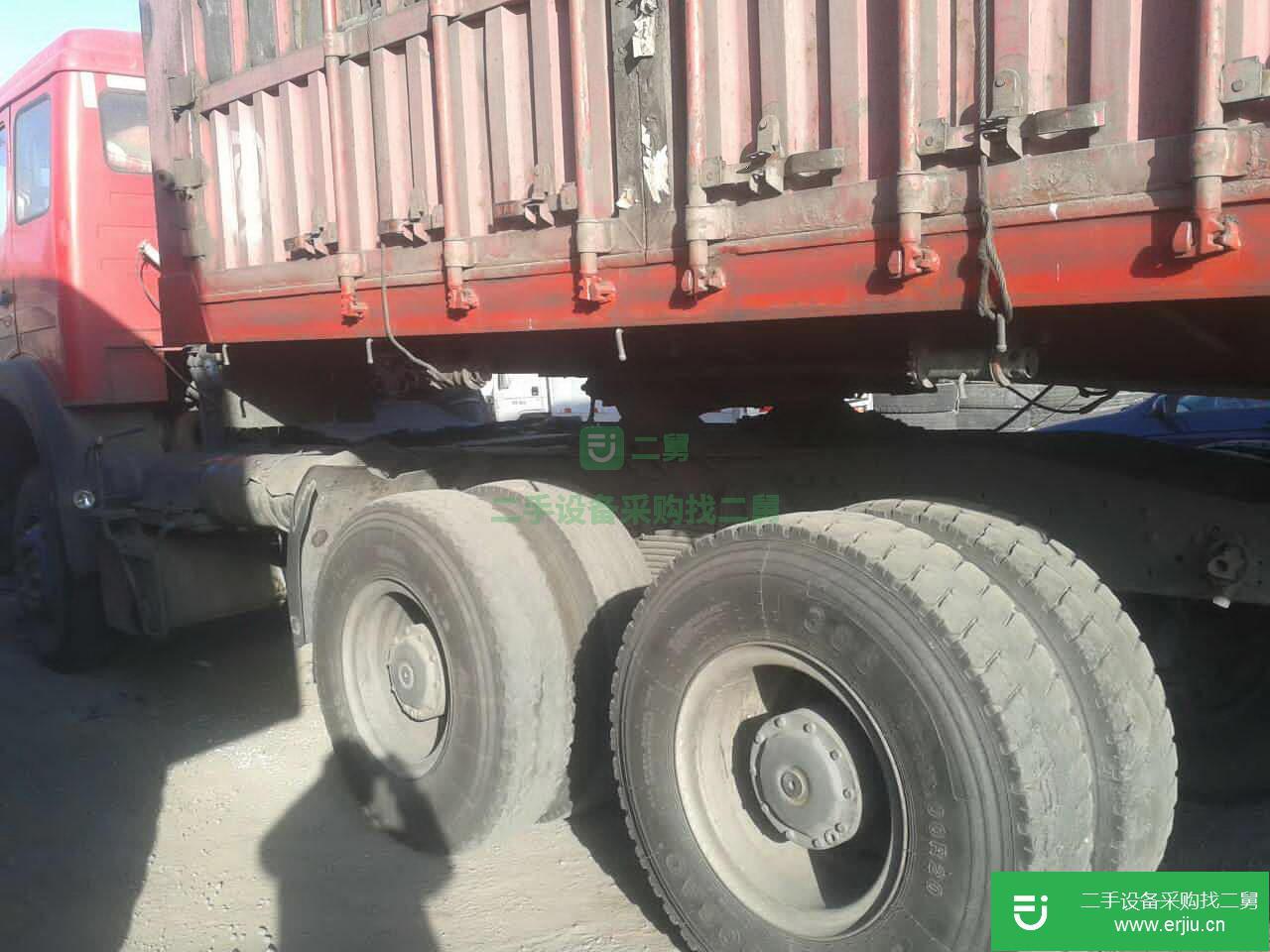 內蒙古出售二手半掛車