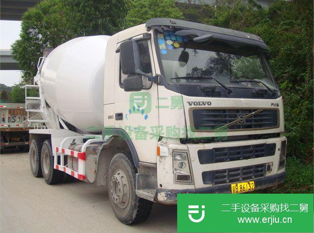 廣東出售二手沃爾沃混泥土攪拌車