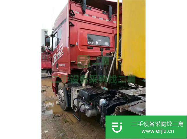 江西出售二手一汽解放半掛車