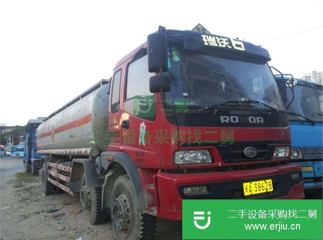 福建出售二手福田瑞沃油罐車