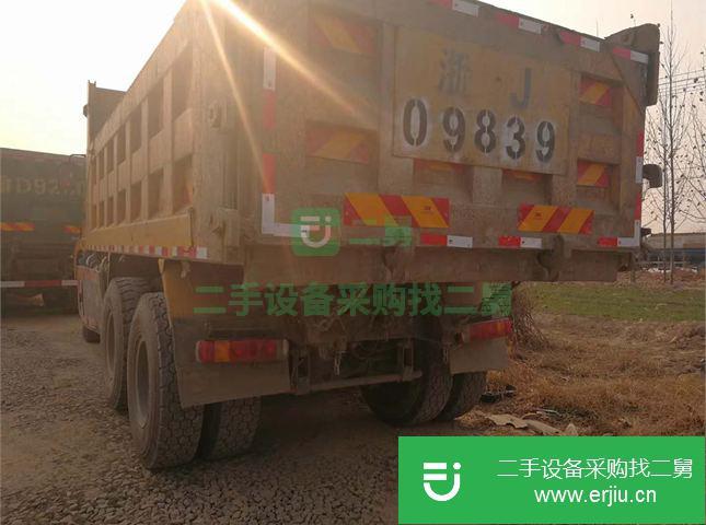山東出售二手歐曼牽引車