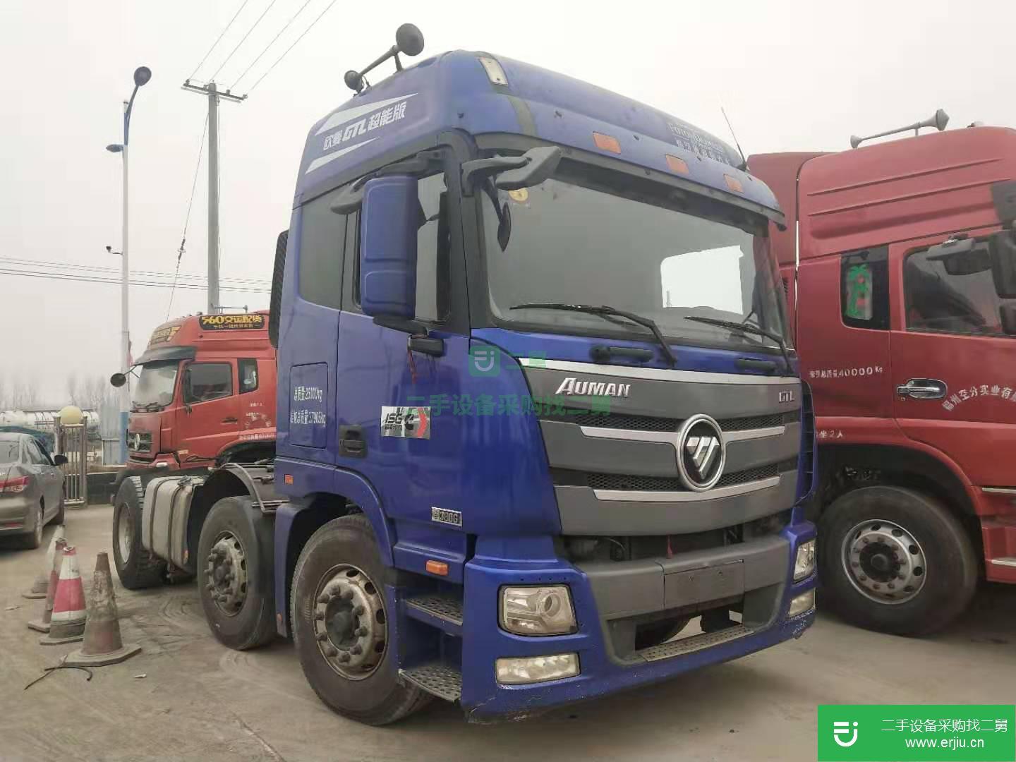 寧夏出售二手歐曼牽引車