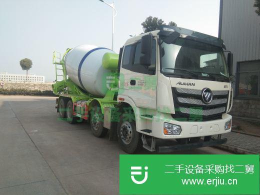 湖北出售二手福田攪拌車