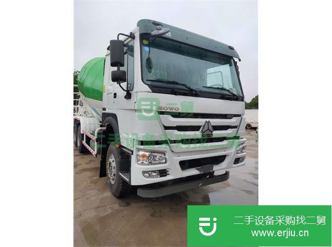 湖北出售中國重汽豪沃混凝土攪拌車