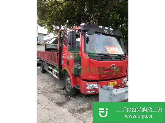 江蘇出售二手一汽解放載貨車