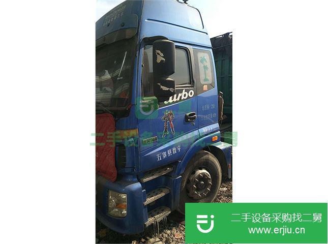山西出售二手廂式半掛車