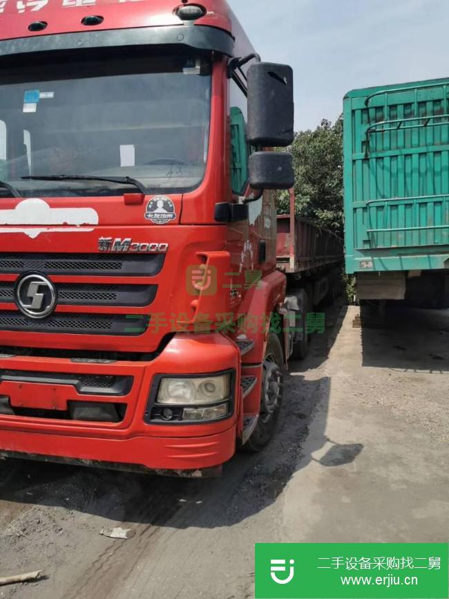 河北出售二手陜汽重卡半掛車