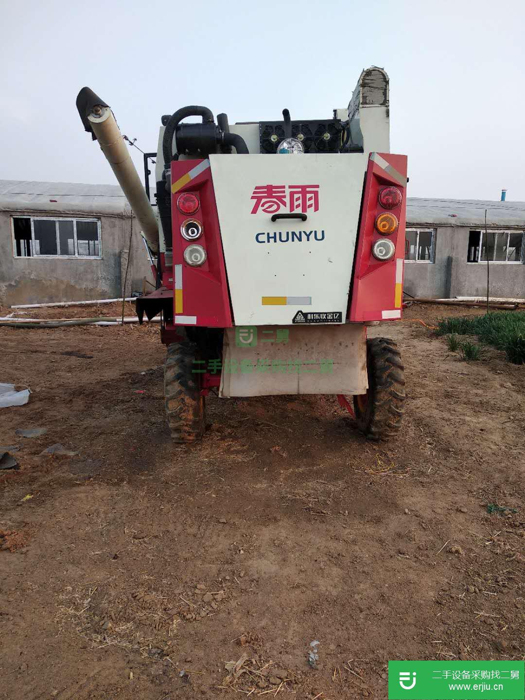 山東出售二手春雨-6聯合收割機