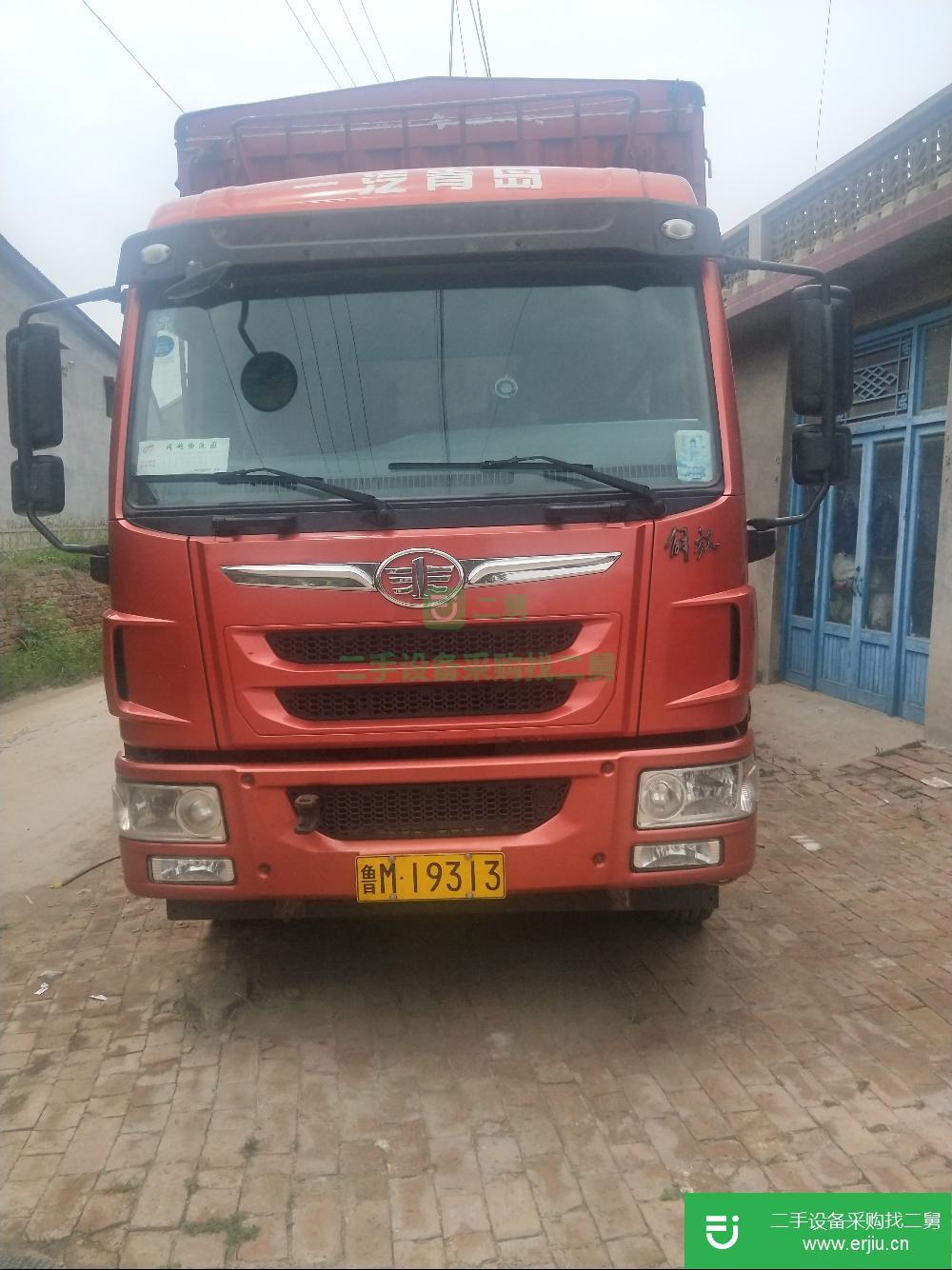 山東出售二手解放高欄貨車