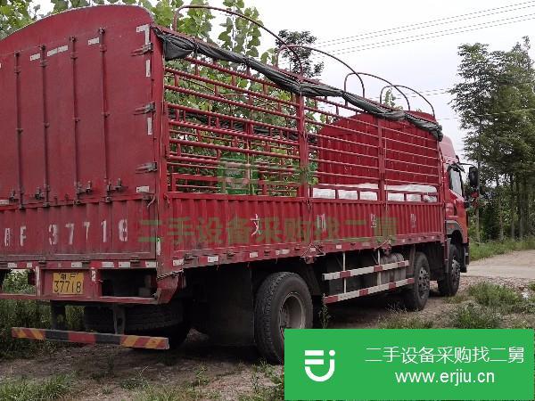 湖南出售二手青島解放倉欄載貨車
