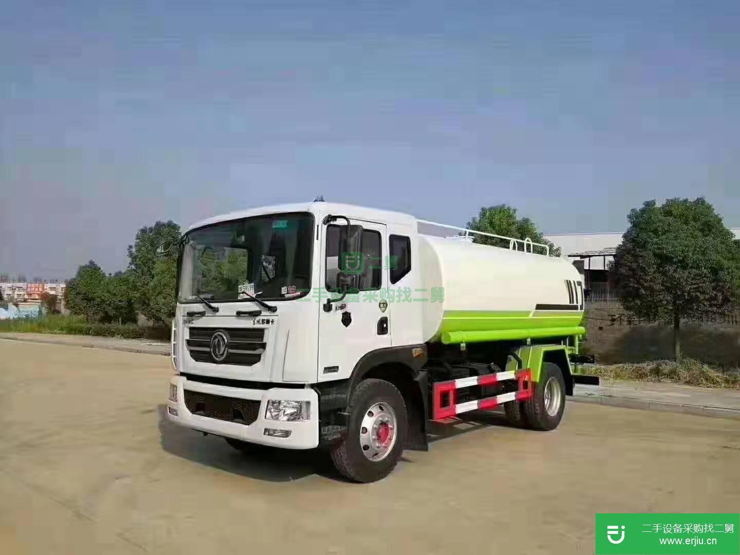 湖北出售二手綠化灑水車