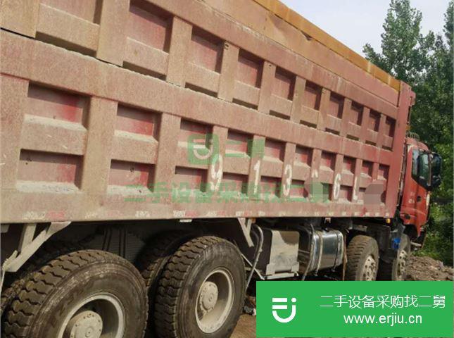 江蘇出售二手福田歐曼自卸車