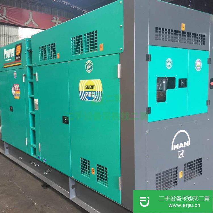 廣東出售二手應急柴油發電機