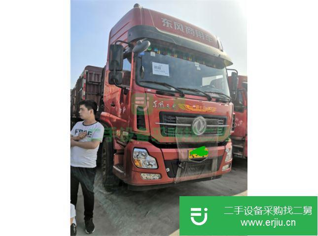 河南出售二手東風天龍貨車