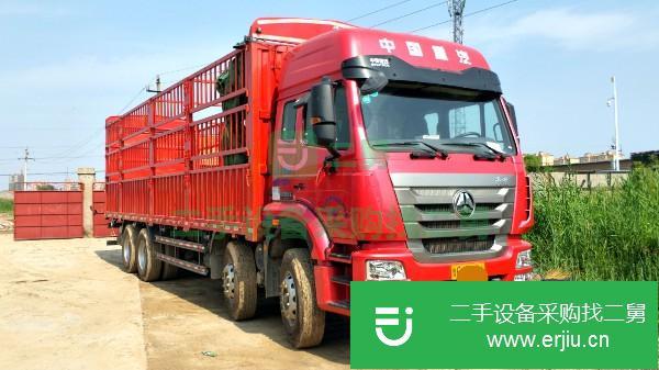 山東出售二手重汽豪瀚貨車