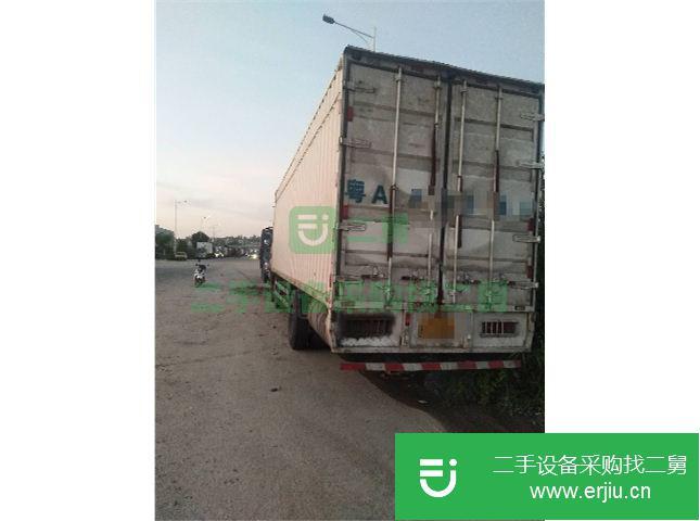 廣東出售二手東風天龍貨車 9.6米廂貨