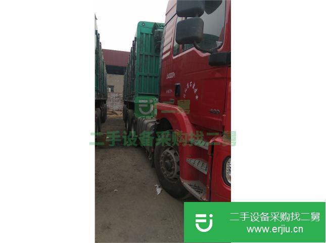 河北出售二手陜汽德龍貨車