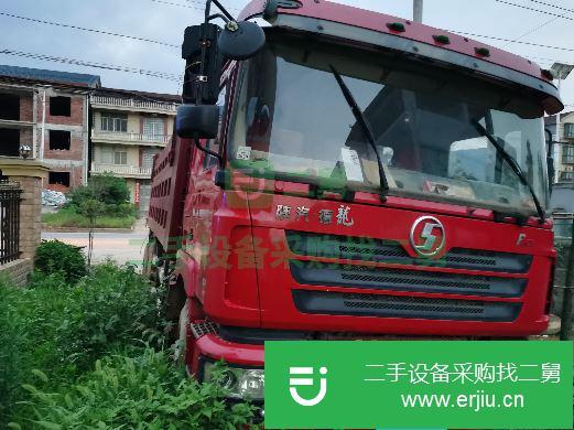 湖北出售二手陜汽重卡自卸車