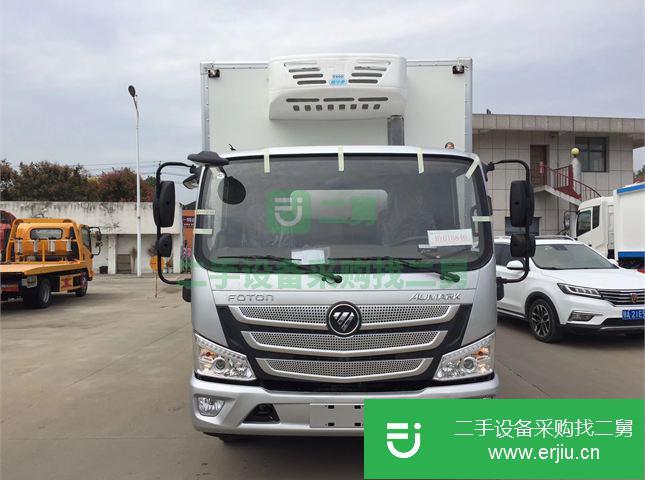 湖北出售二手福田歐馬可冷藏車