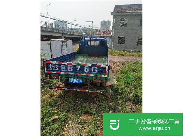浙江出售二手福田貨車