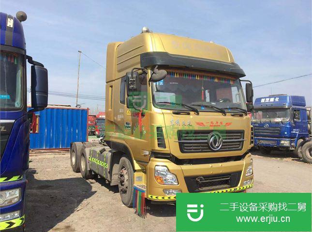 河北出售二手東風天龍牽引車