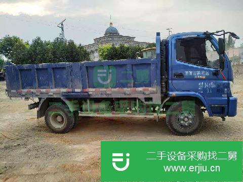山東出售二手福田瑞沃自卸車