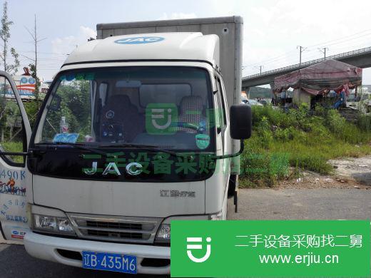遼寧出售二手江淮箱式貨車