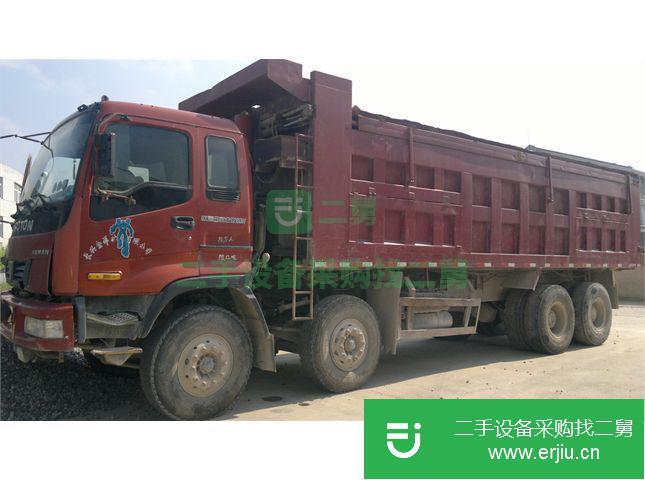 安徽出售二手歐曼自卸車
