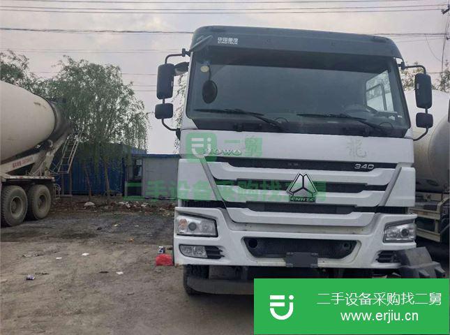 山東出售二手中國(guó)重汽攪拌車
