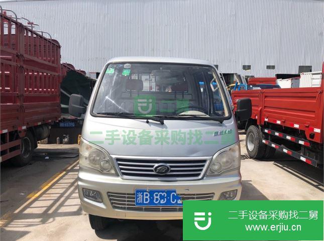 浙江出售二手輕卡黑豹貨車