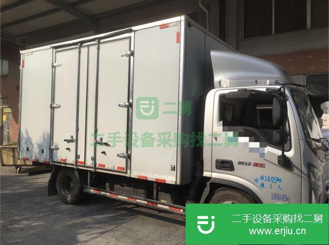 浙江出售二手福田奧鈴貨車(chē) 131馬力