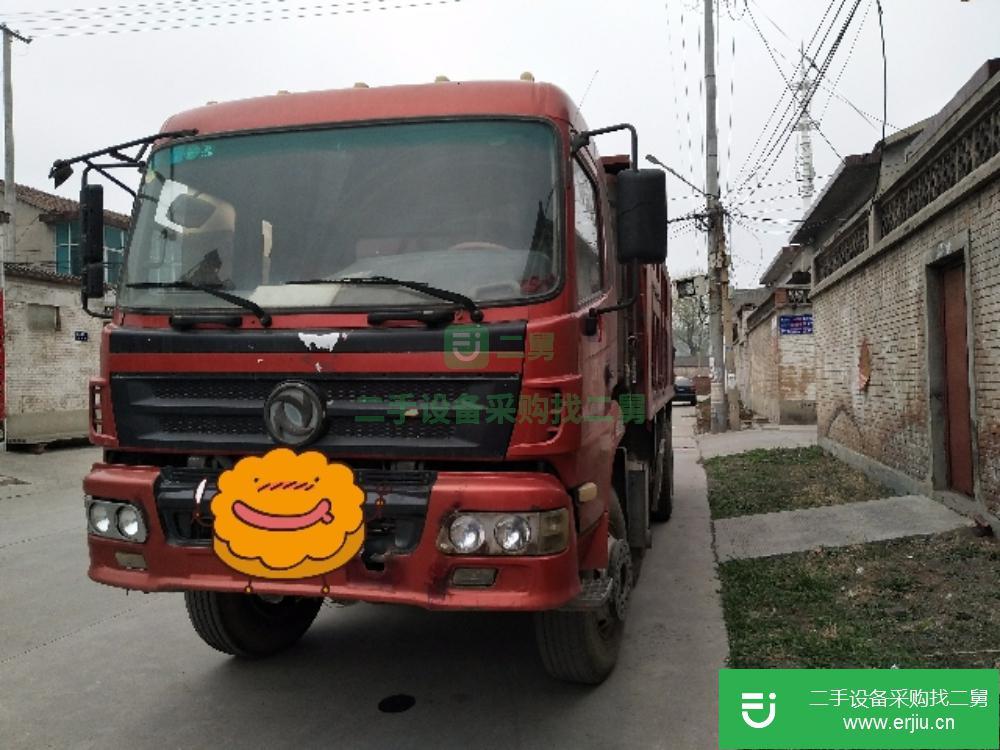 山西出售二手東風前四后八自卸車