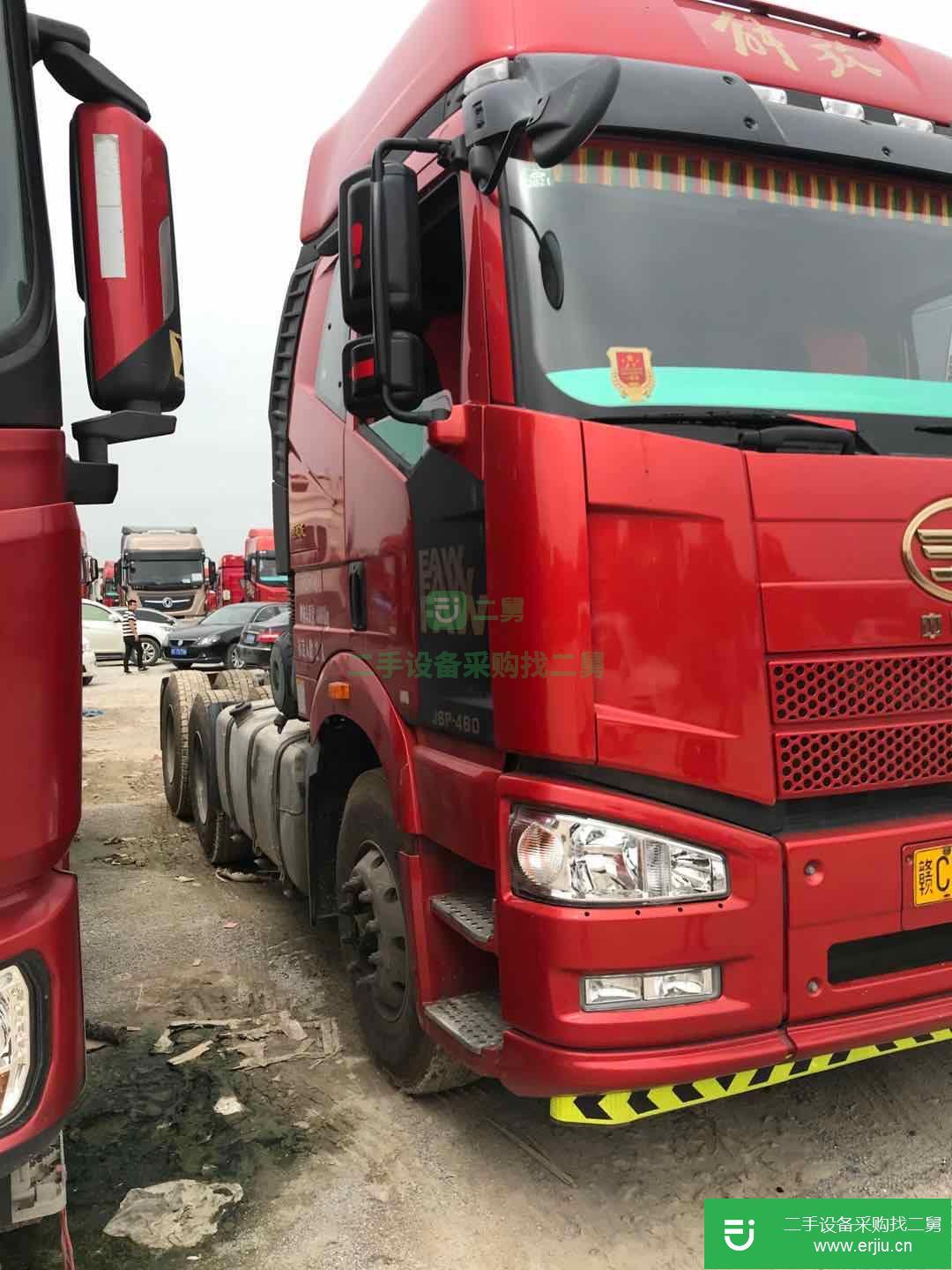 江西出售二手一汽解放J6P牽引車