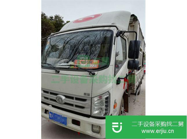 河南出售二手輕卡時代載貨車