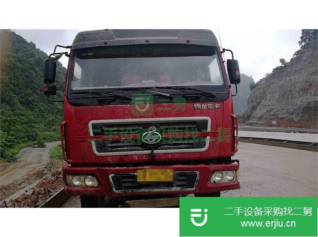 廣西出售二手東風柳汽乘龍自卸車  290馬力