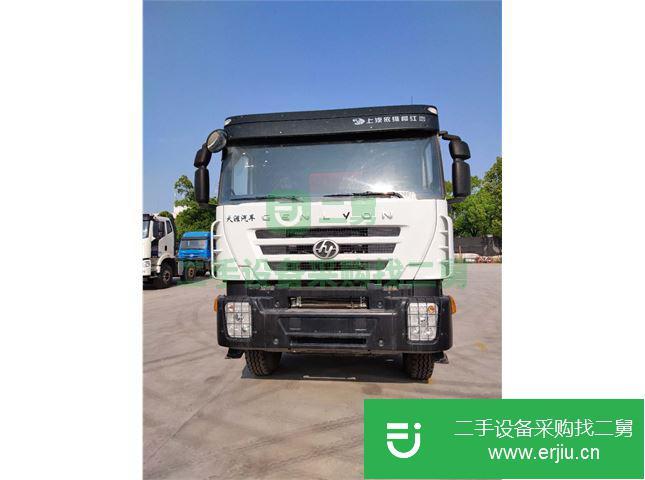 湖北出售二手上汽紅巖混凝土攪拌車