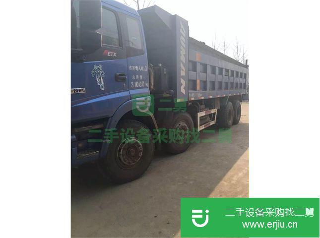 江蘇出售二手輕量化福田瑞沃自卸車  220馬力