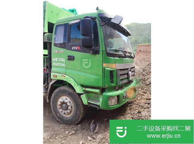 河北出售二手福田自卸車