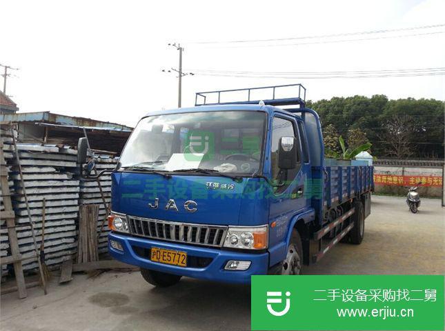 上海出售二手江淮威鈴載貨車158馬力