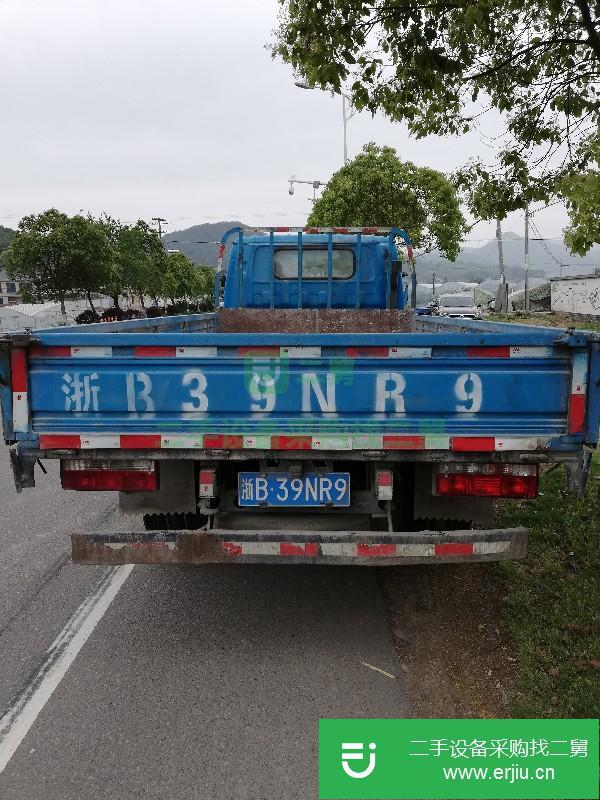 浙江出售二手江淮駿鈴貨車