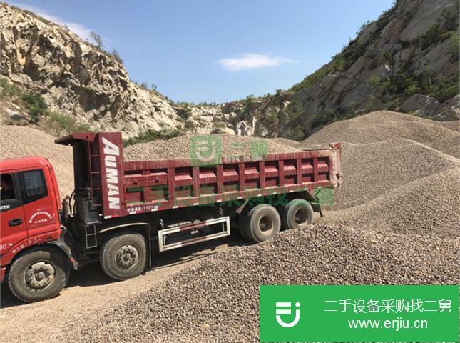 河北出售二手福田歐曼自卸車