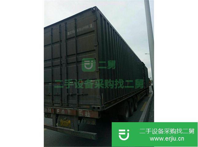 浙江出售二手一汽解放半掛車