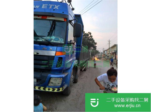 河北出售二手中國重汽半掛車