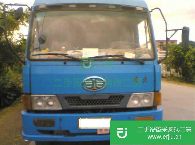 廣東出售二手一汽解放平板運輸車